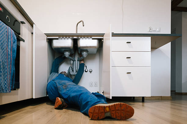 Professional Pipe Repair technician working in South Kortright, NY